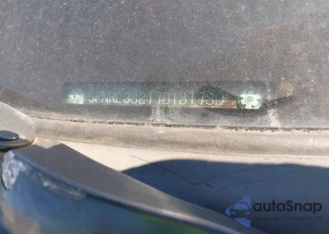 2007 Honda Odyssey Lx from USA, damaged, VIN 5FNRL38217B131780